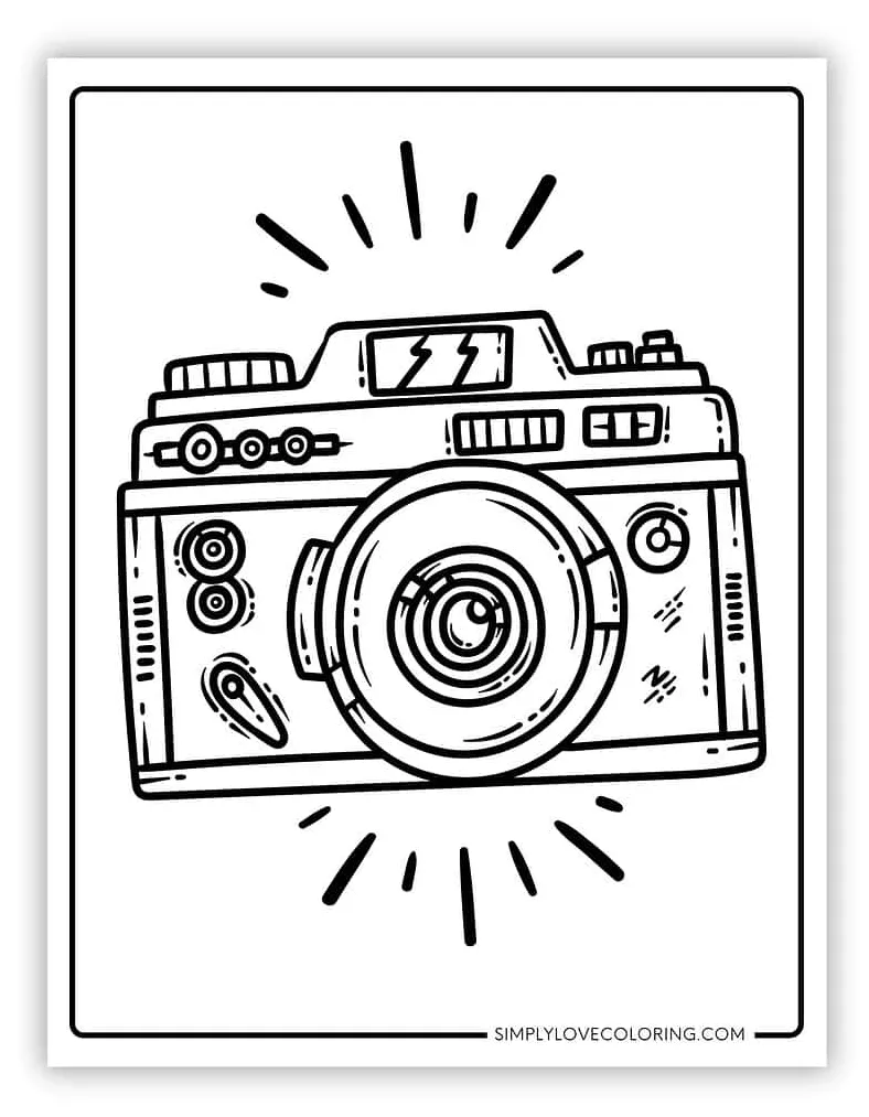 28 camera coloring pages free pdf printables simply love coloring