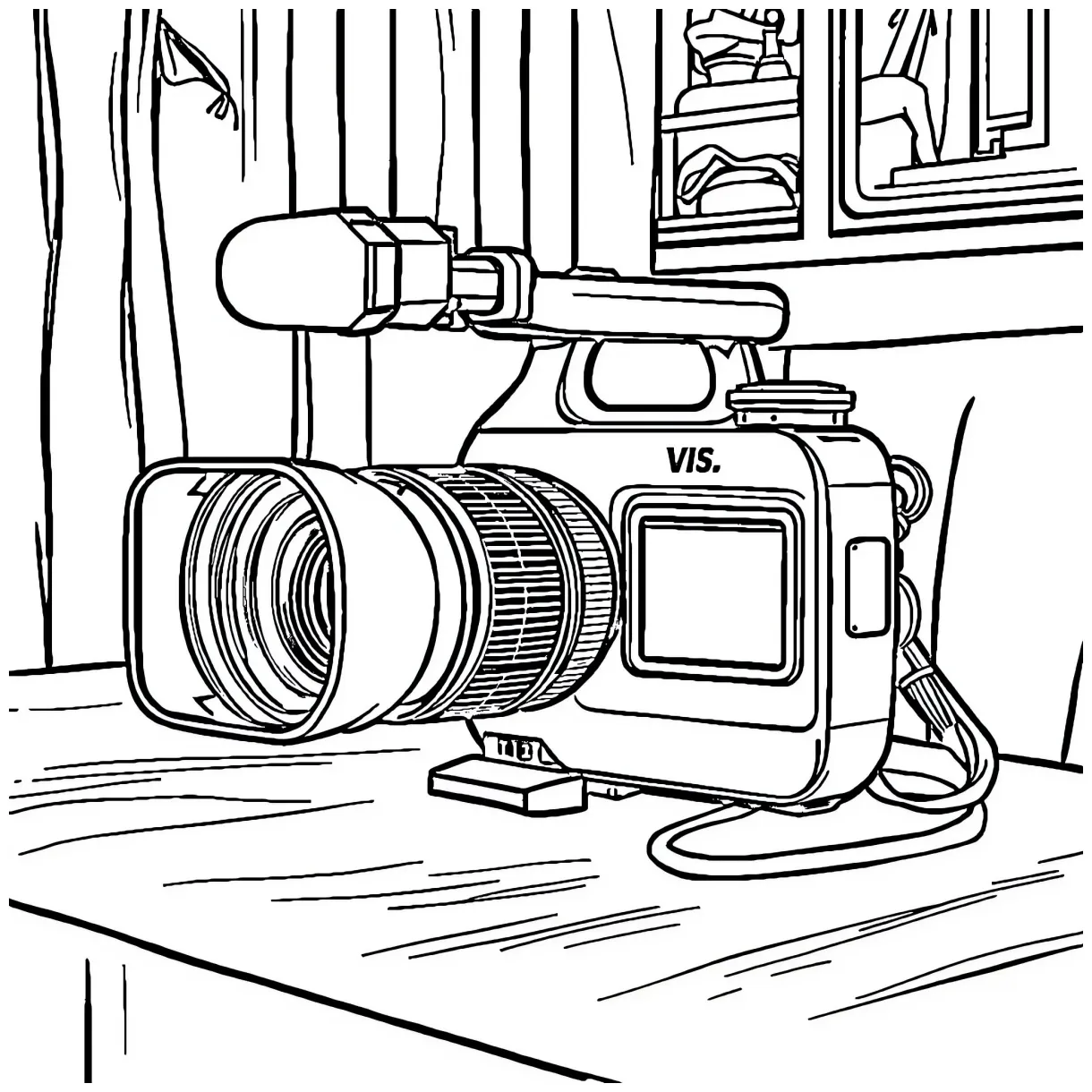 Best camera coloring pages free printable pdf