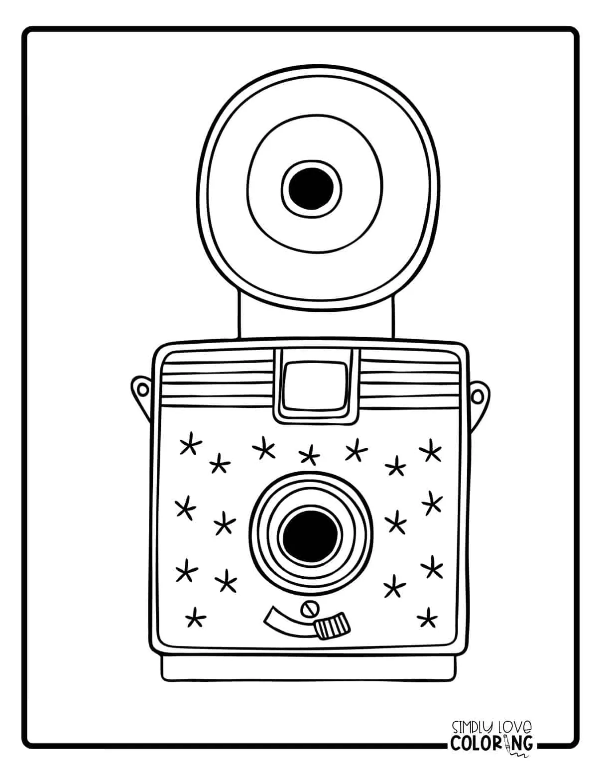 28 camera coloring pages free pdf printables simply love coloring