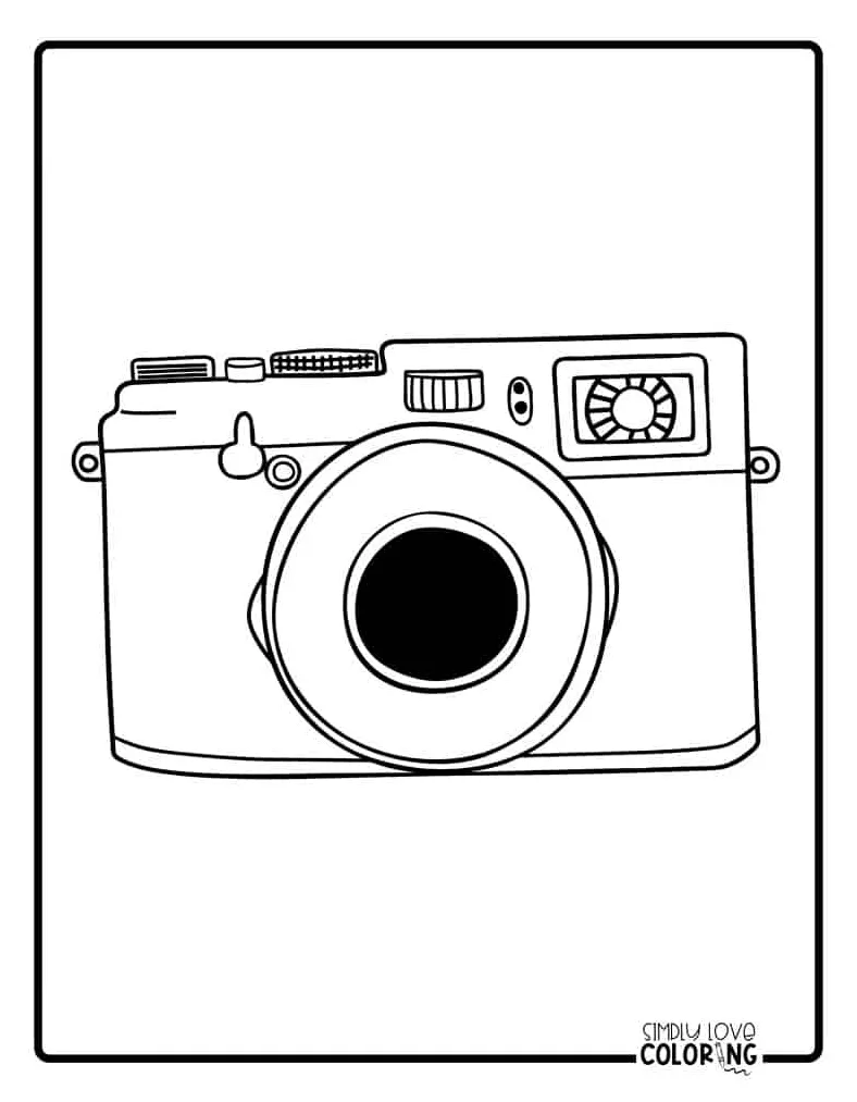 28 camera coloring pages free pdf printables simply love coloring printable coloring page