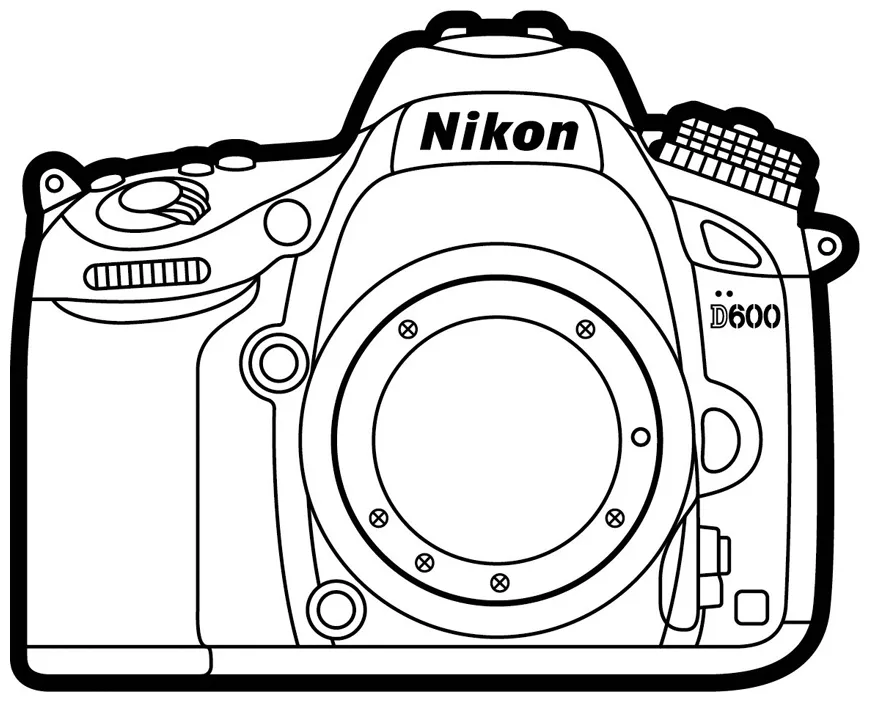 Camera coloring pages at getcolorings free printable colorings
