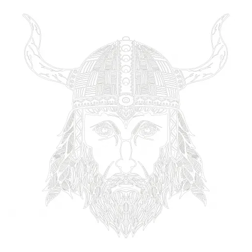 Viking Coloring Page - KidsPressMagazine.com