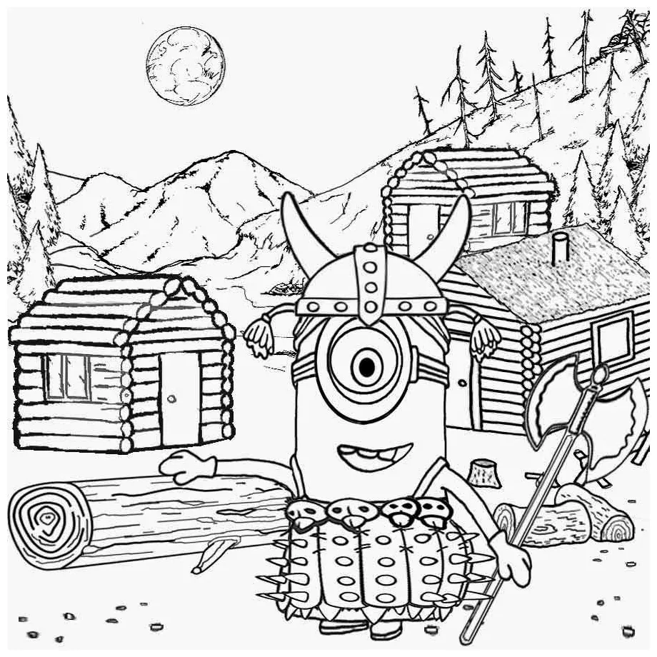 Viking: Coloring Pages & Books - 100% FREE and printable!