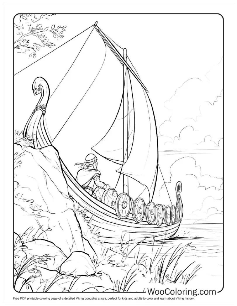 100+ viking coloring pages free pdf to print woo coloring