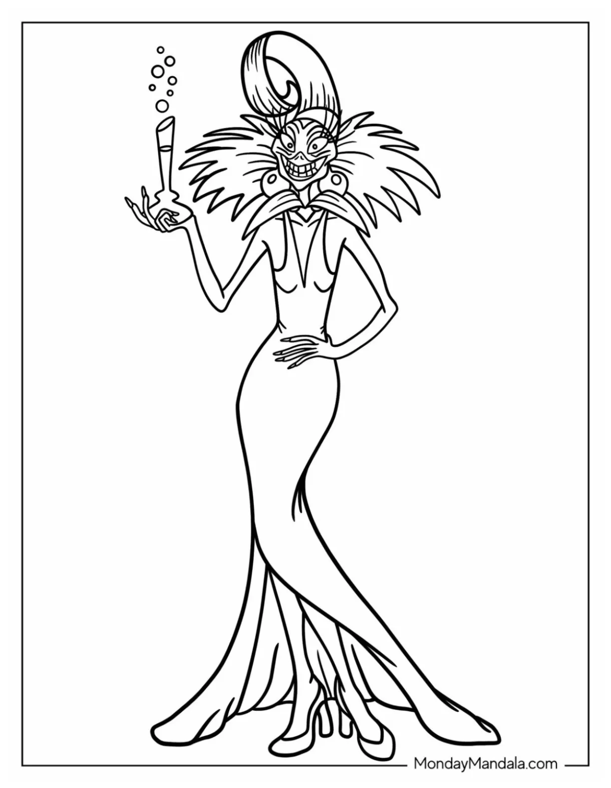S coloring pages