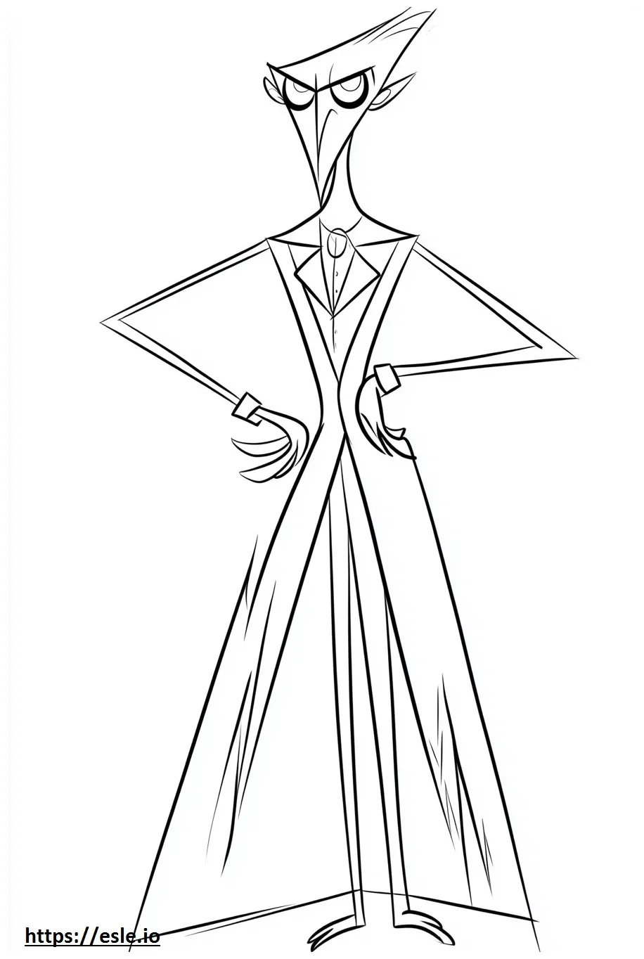 Villain free printable