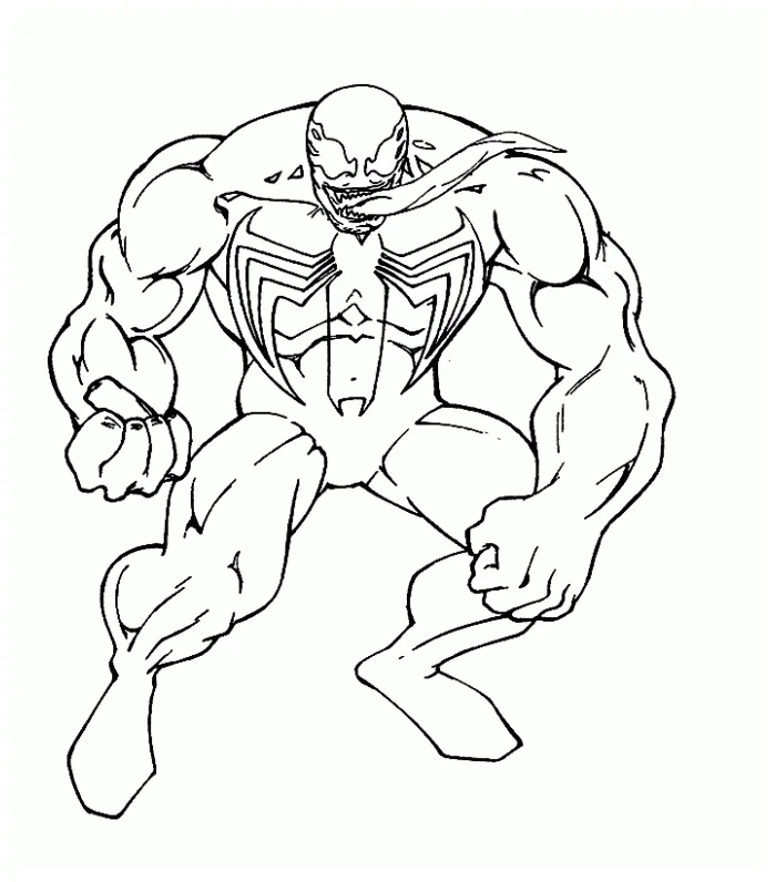 Super Villain Coloring Pages - Coloring Home