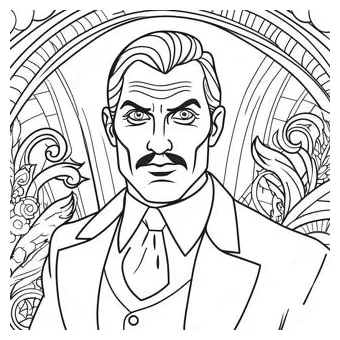 Villain Coloring Page (36272-29167)
