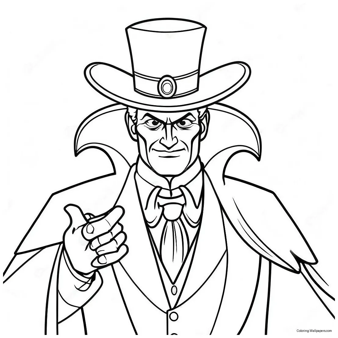 Villain Coloring Page (36273-58813)