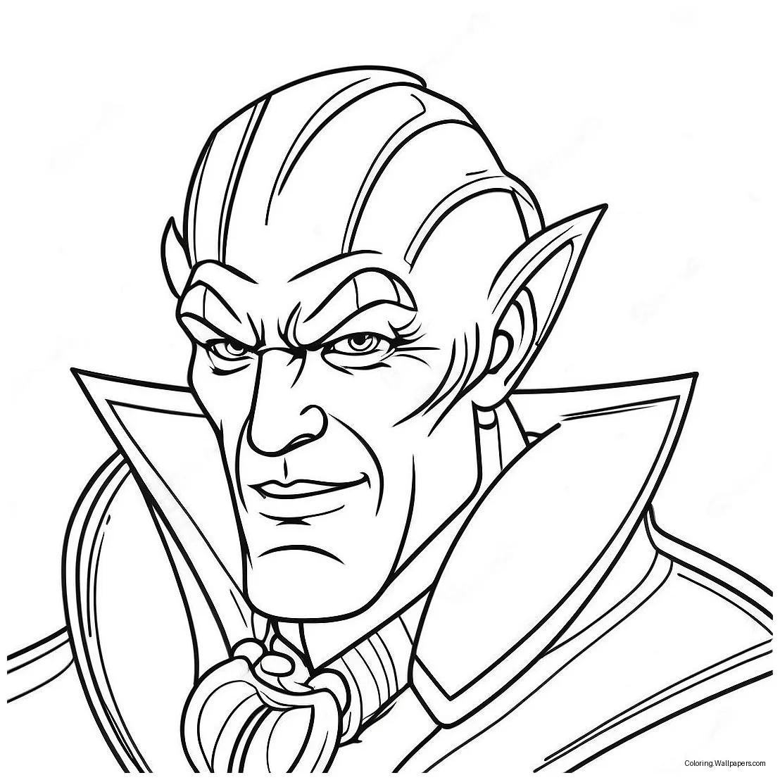 Villain coloring page 36273-58816