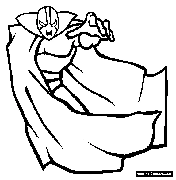 Female villain coloring pages printable coloring page
