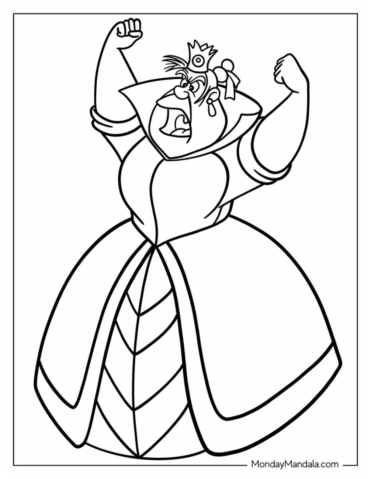 20 disney villain coloring pages free pdf printables