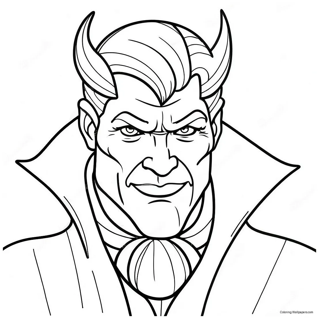 Villain coloring page 36273-58814