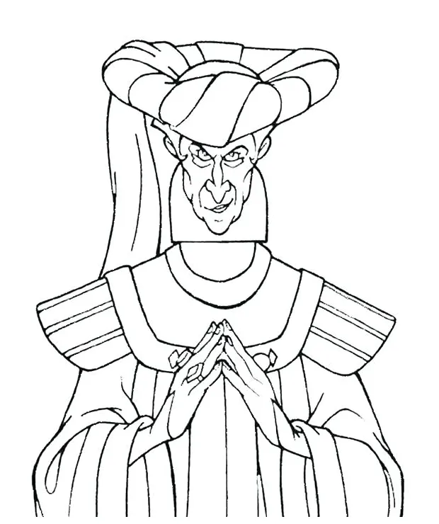 Villain coloring pages at getdrawings