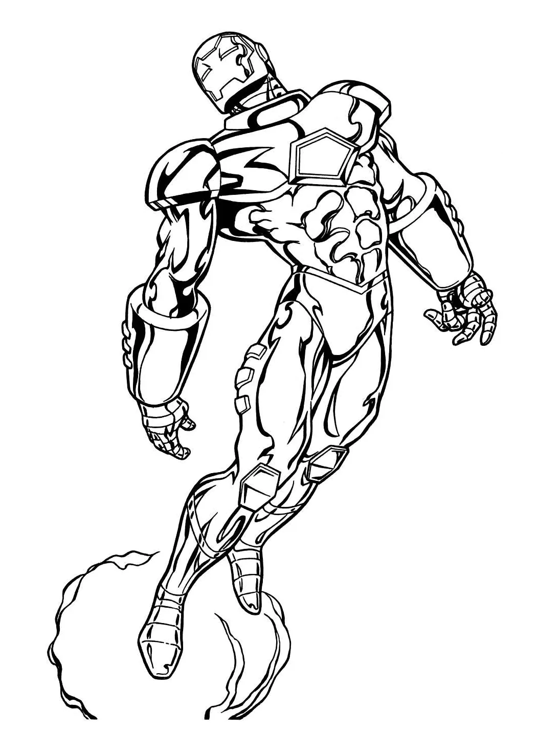 Super villain coloring pages coloring home