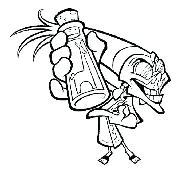 Villain coloring pages coloring pages