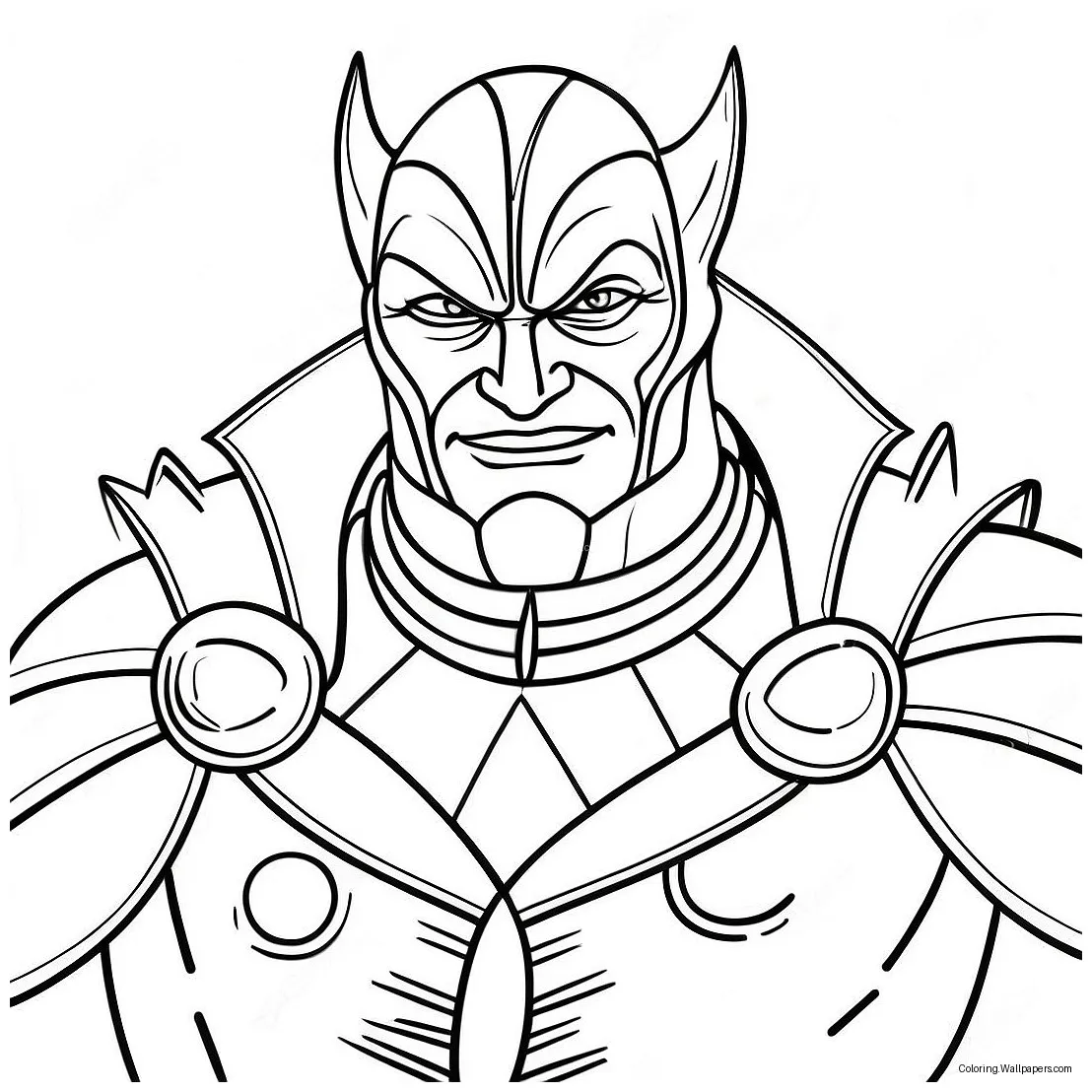 Villain coloring page 36273-58815