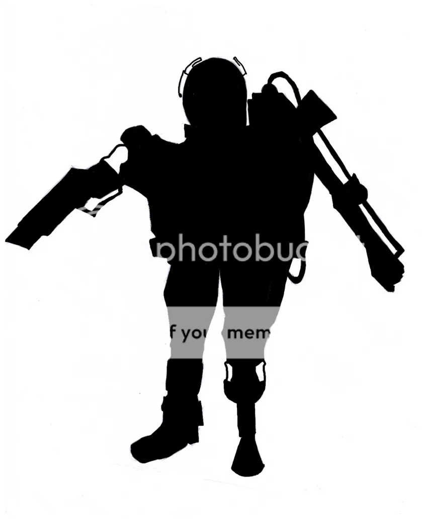 Emma foster cga&a villain silhouette printable coloring page