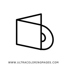 Vinyl Coloring Page - Ultra Coloring Pages