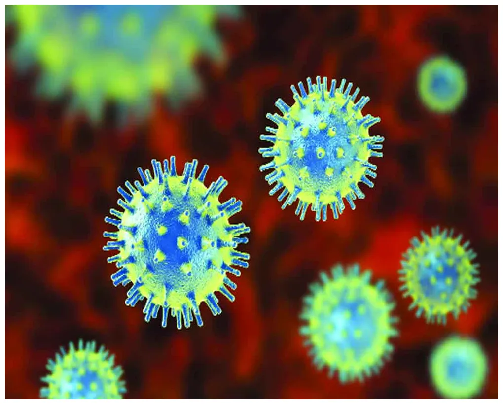 When virus went viral