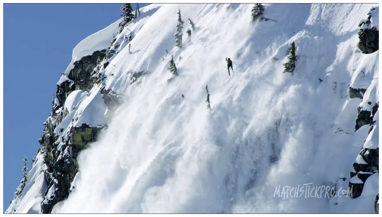 Greatest Ski Crashes and Slams - Return to Send'er - YouTube