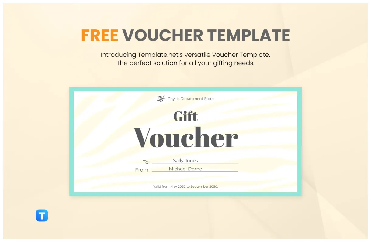 Edit online & download example template