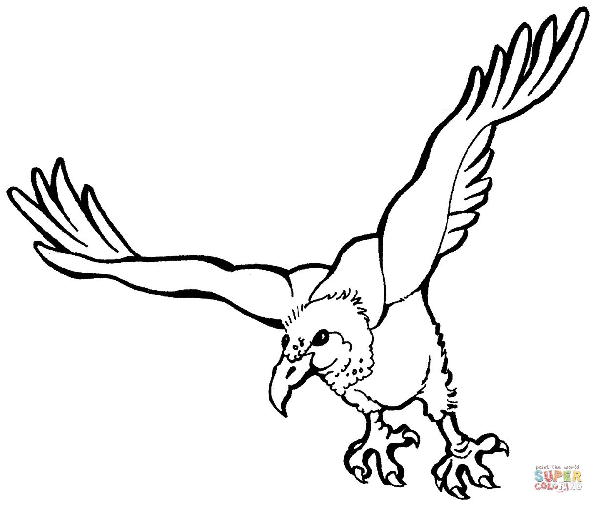 Flying free printable coloring pages