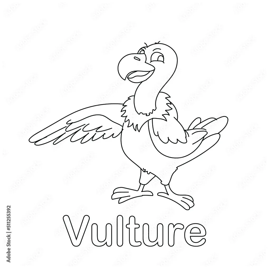 Line art animal vector stock vector adobe stock