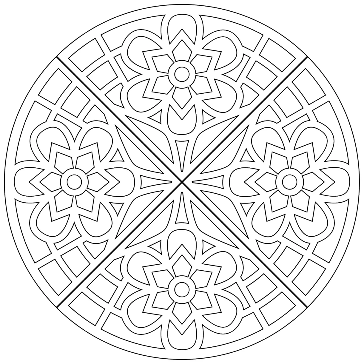 Flower s coloring cool