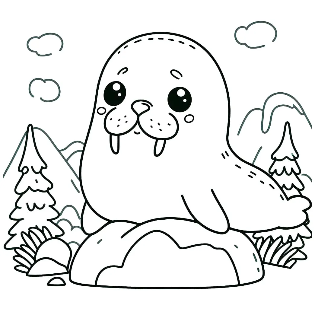 Very cute download, print or color online for free