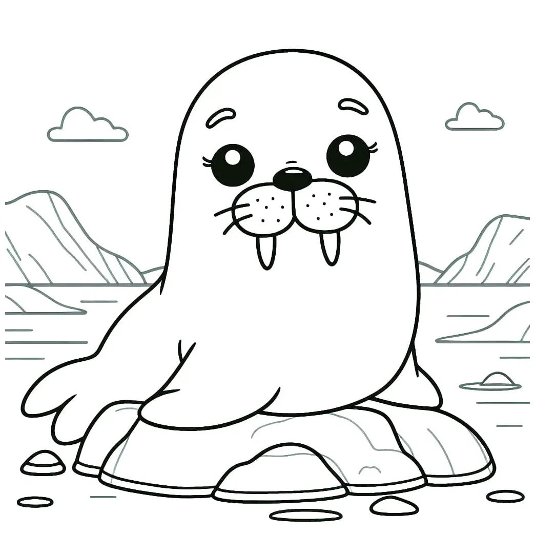 Adorable download, print or color online for free