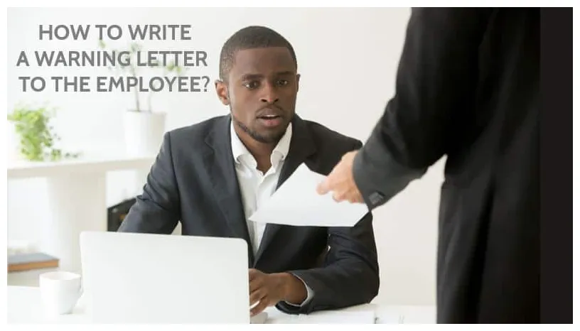 How to write a warning letter to the employee? • readingjunction
