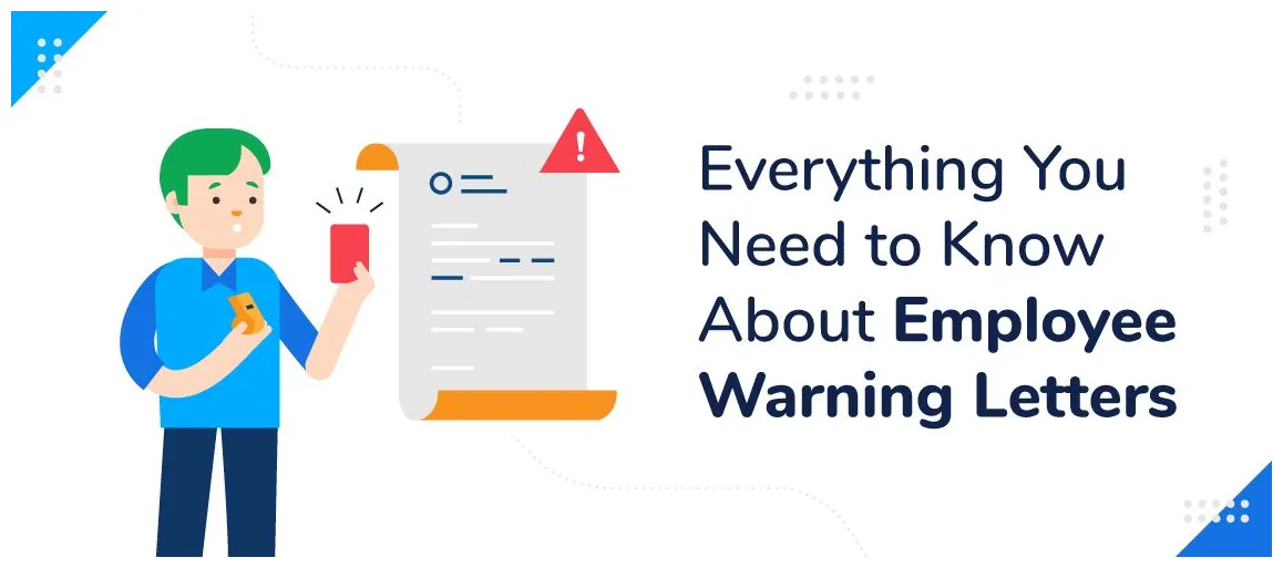 Employee warning letters a complete guide