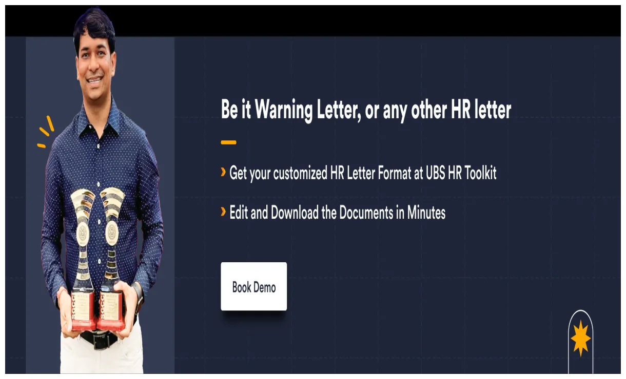 Learn how to craft an employee warning letter with ubs