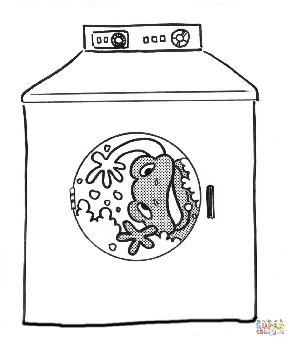 First coloring pages
