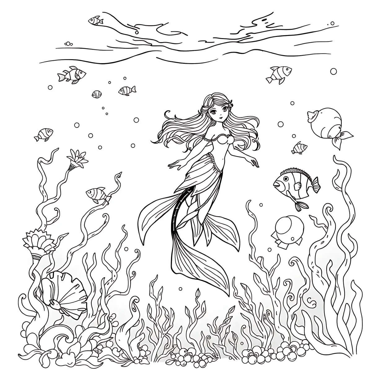 9 Best Nymph Coloring Pages (Free Printable PDFs)