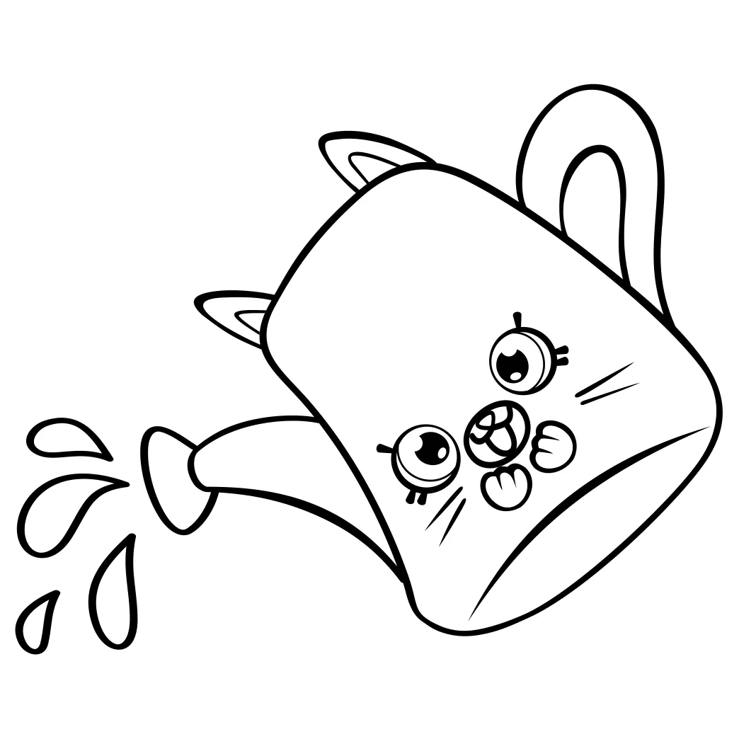 Watering Can Coloring Page at GetColorings.com | Free printable