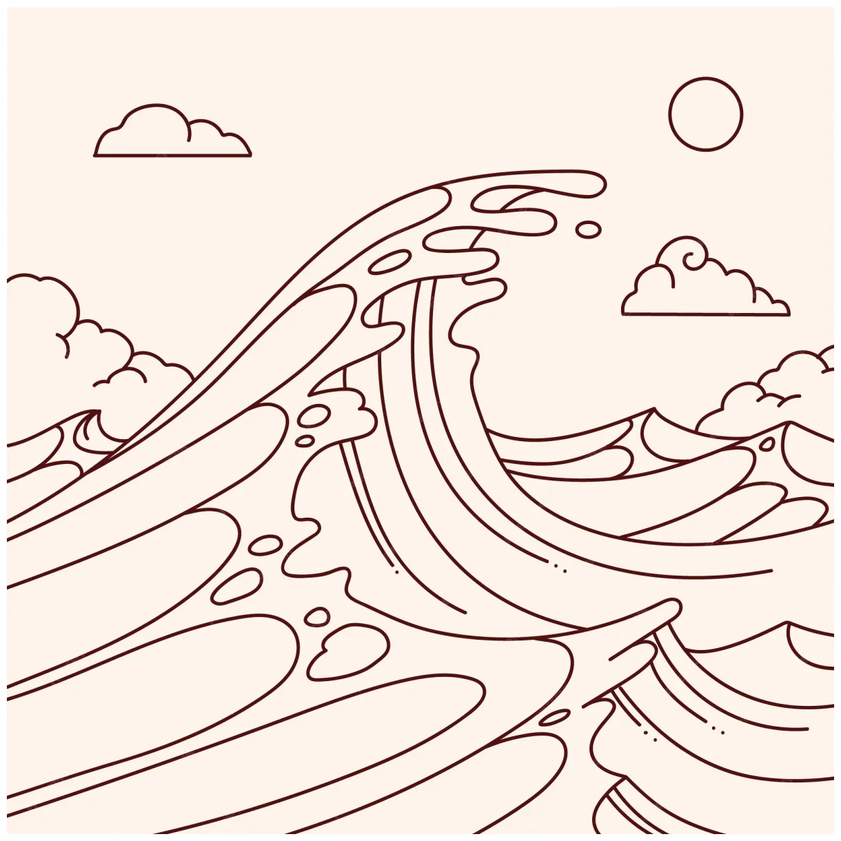 Premium vector hand drawn illustration