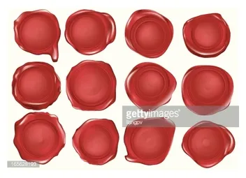 Wax seal royalty-free vector stock free s