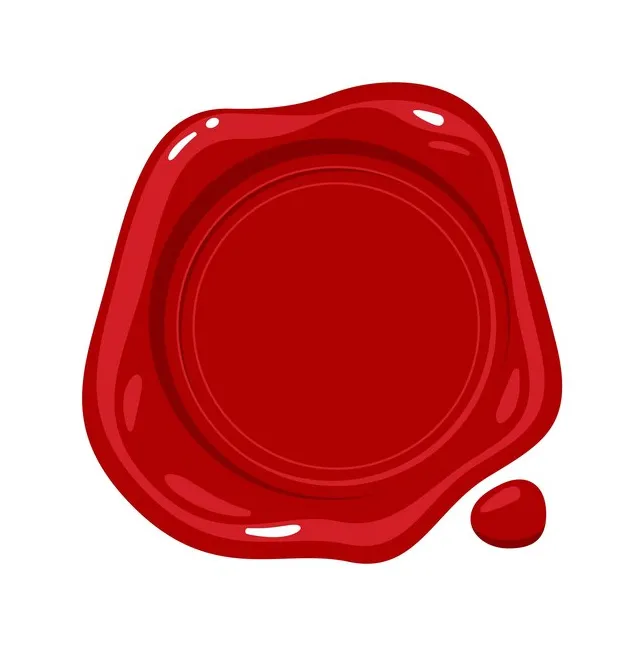 Black wax seal vectors & illustrations for