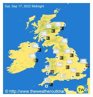 Breacon Beacons 16 day weather forecast | The Weather Outlook
