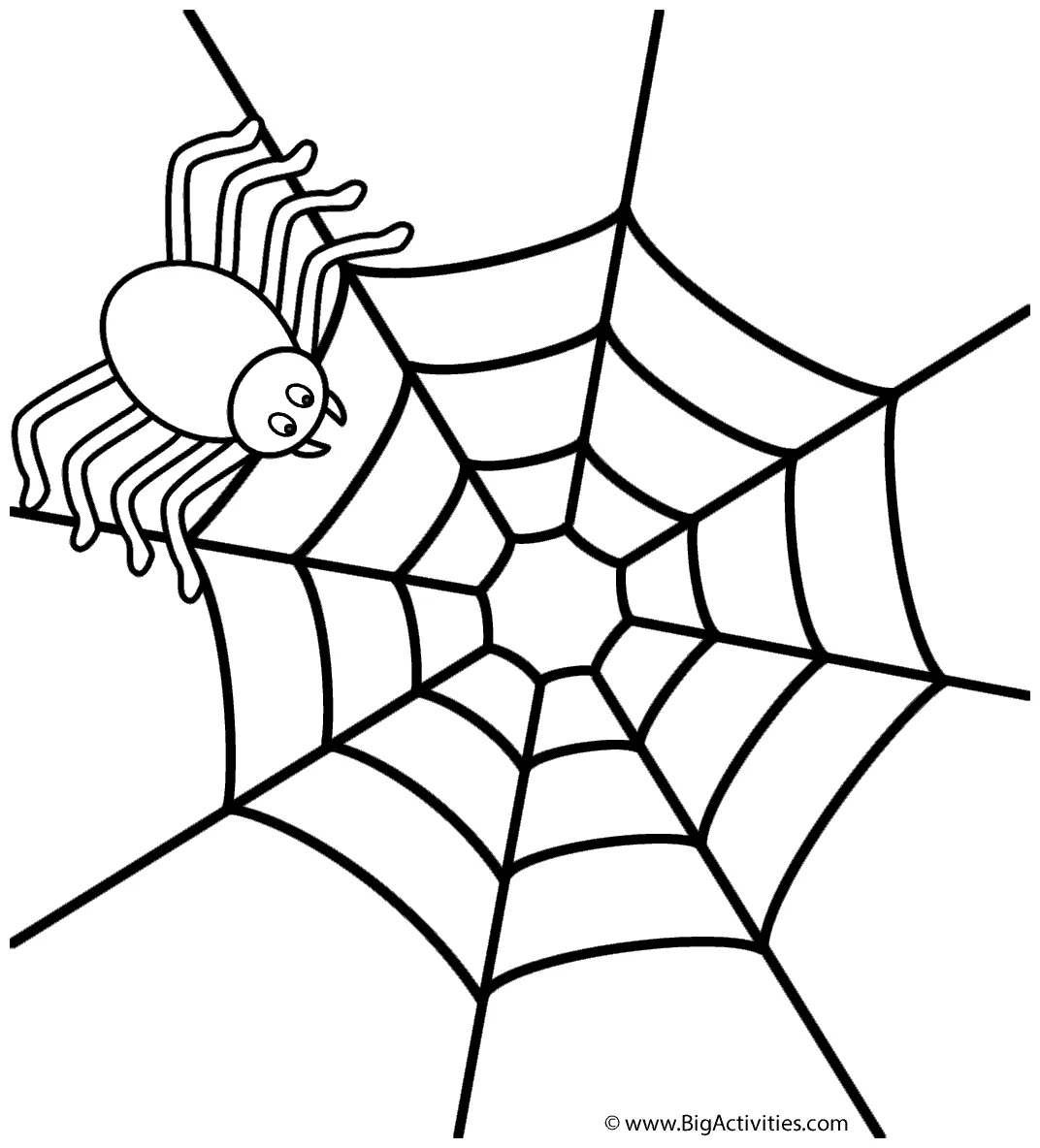 Web coloring page