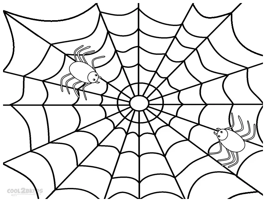 Web coloring page