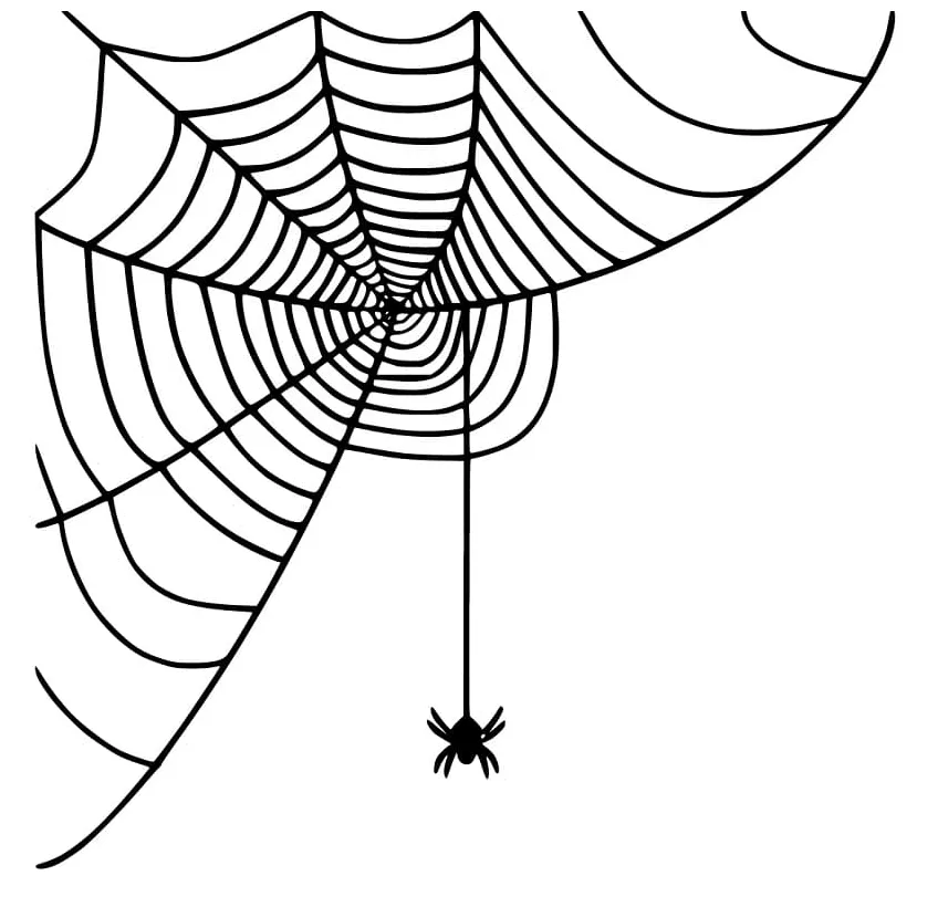 Web coloring page