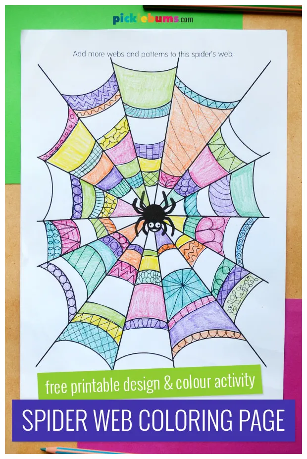 Web coloring page