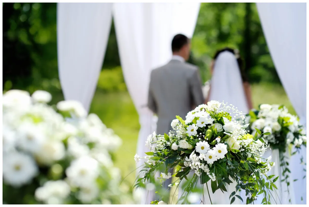 University house weddings