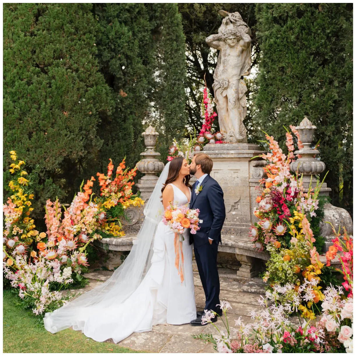 Tuscan wedding italy wedding venues tuscany villa la foce