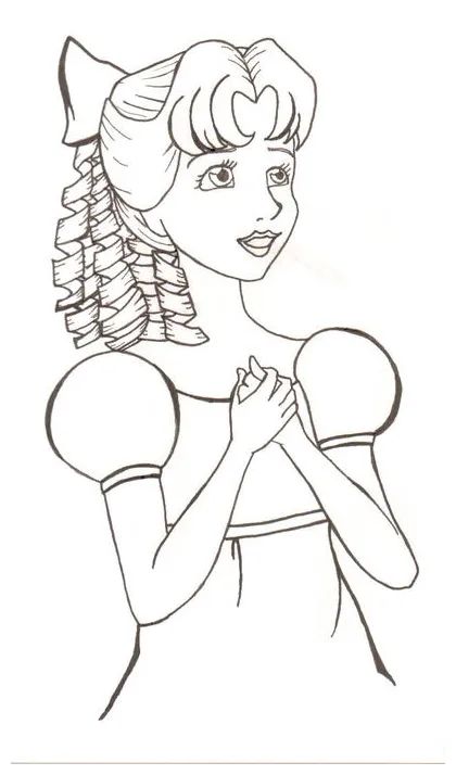 Disney Wendy Darling Coloring Pages