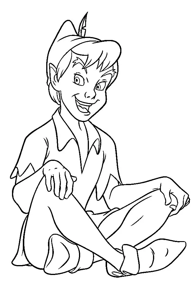 Disney Wendy Darling Coloring Pages