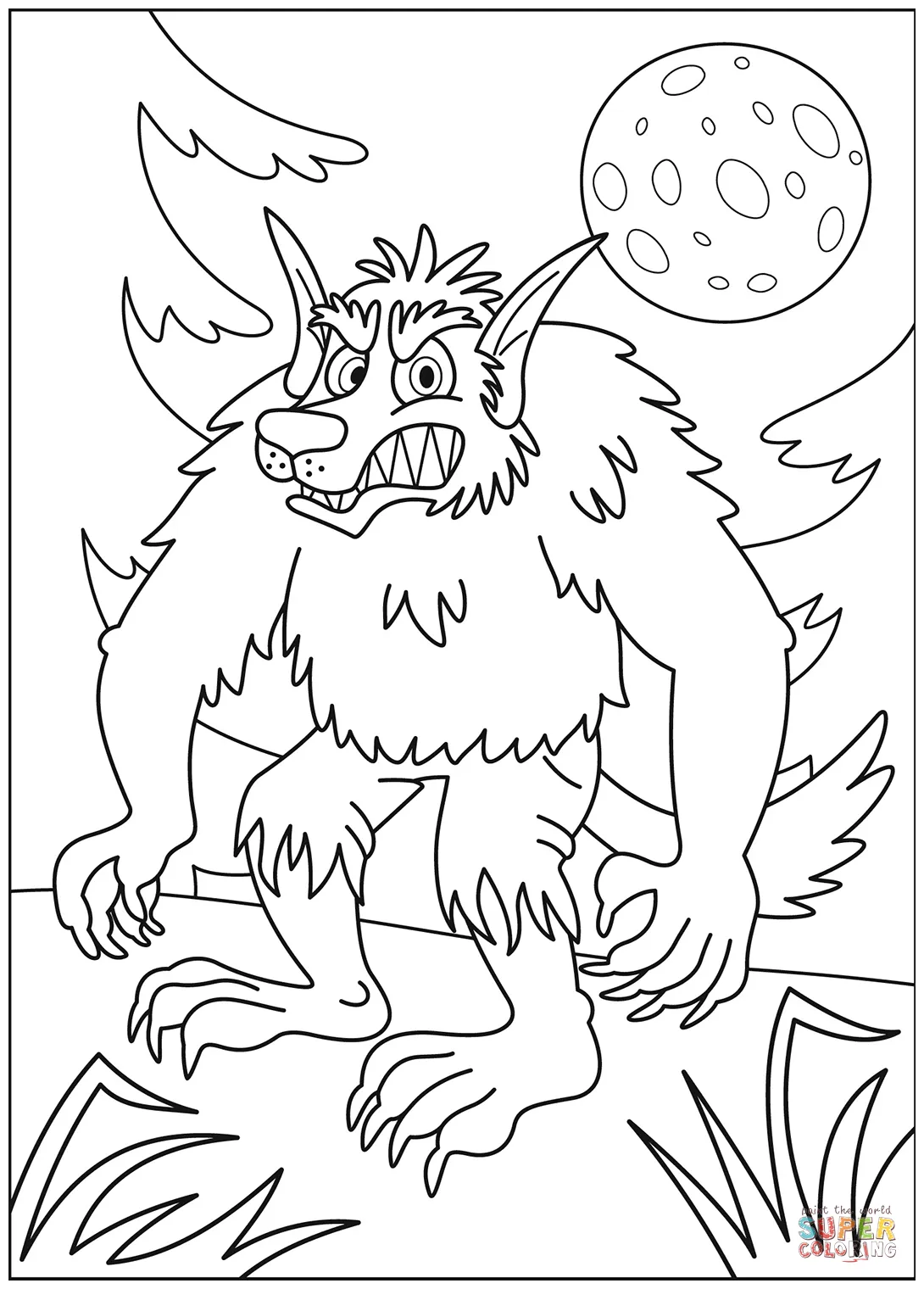 Free printable coloring pages